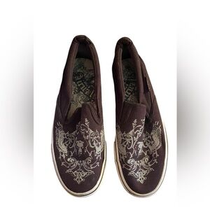 y2k Airwalk Slip On Shoes